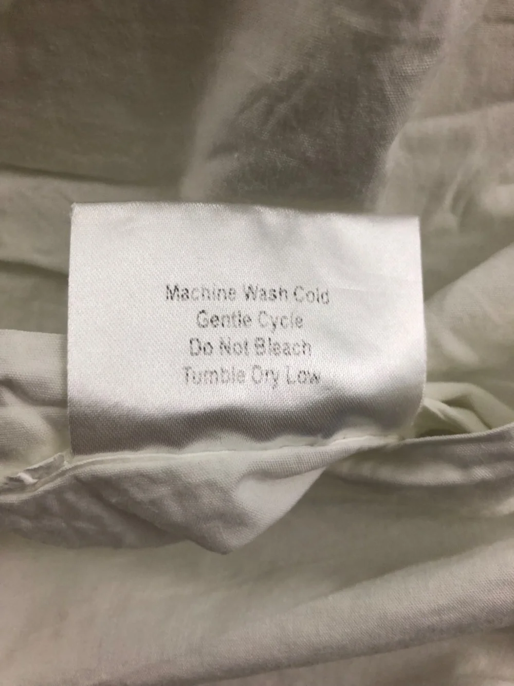 Grandin Road embroidered standard pillow shams 100% cotton leaf print Palm Beach